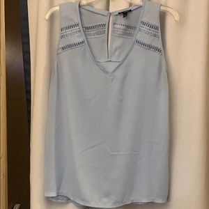 Express sky blue top